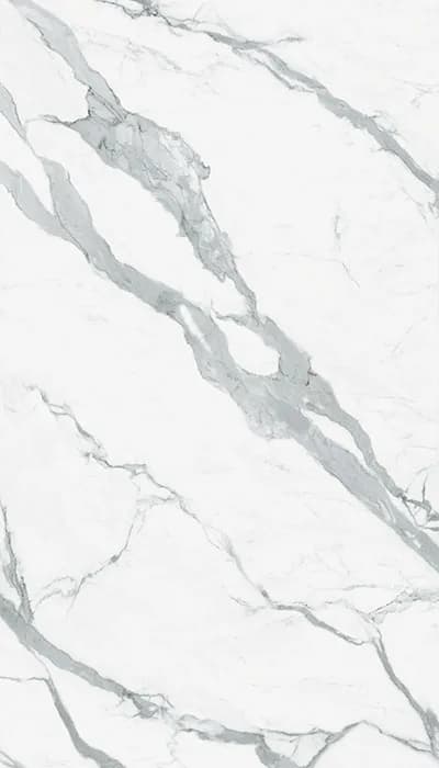 Classic Statuario — large-format marble-effect surface