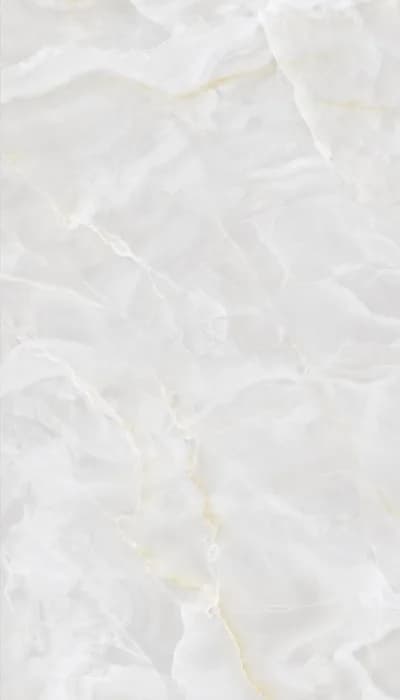 Onyx White — large-format onyx-effect surface