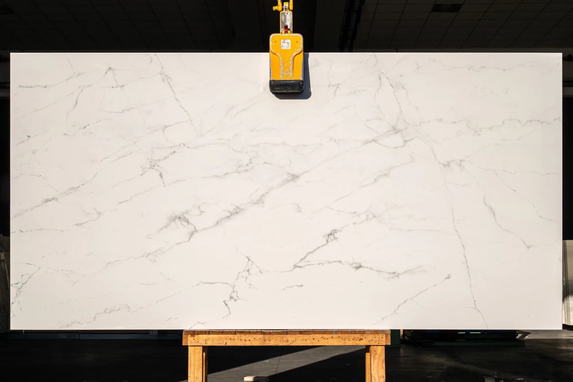Calacatta Glory — surface detail